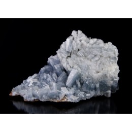 Blue Baryte - Moscona Mine  M03522